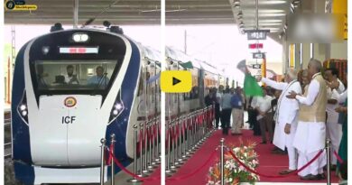 PM Modi Varanashi Yatra : काशी-अयोध्या वंदे भारत एक्सप्रेस को हरी झंडी दिखा सकते हैं प्रधानमंत्री नरेंद्र मोदी, रेलवे ने तेज की तैयारी