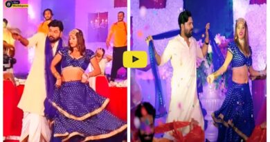 samar singh viral video : समर सिंह का नया गाना छा गया पूरे इंटरनेट पर,वीडियो हुआ वायरल, तोड़ा पलंग मुचकाई कमर!!