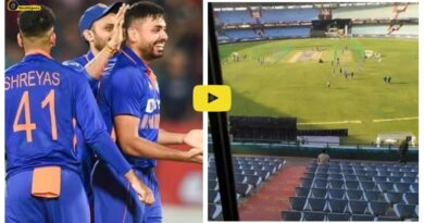 India -Australia 4th T-20: जेनरेटर की लाइट में खेला गया भारत-ऑस्ट्रेलिया T20 मैच, रायपुर स्टेडियम में बिजली संकट