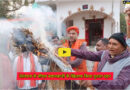 भाजपा कार्यकर्ताओं ने तेलंगाना के सीएम बयानबाजी के खिलाफ किया पुतला दहन