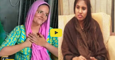 Anju and Seema Haider Video Call