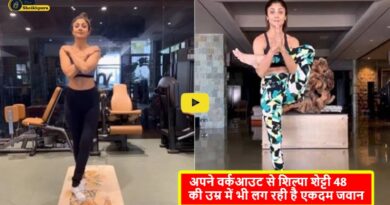 Shilpa Shetty Workout Video Viral