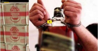 उत्पाद विभाग द्वारा छापामारी कर गुप्त सूचना के आधार पर दो शराब कारोबारी को गिरफ्तार किया।