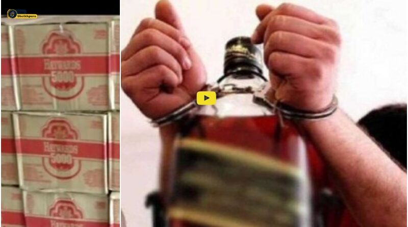 उत्पाद विभाग द्वारा छापामारी कर गुप्त सूचना के आधार पर दो शराब कारोबारी को गिरफ्तार किया।