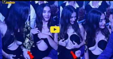 Amy Jackson Oops Moment Video