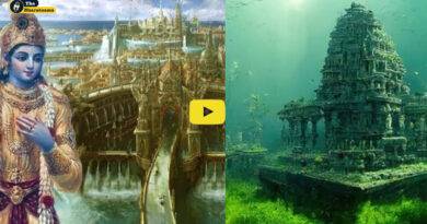 How Dwarka Submerged