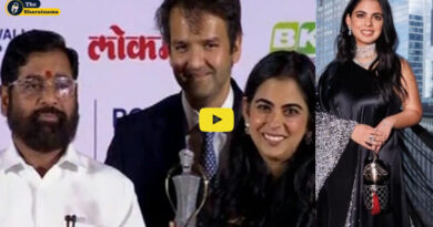 Isha Ambani Wins Lokmat Indian Businesswoman Award