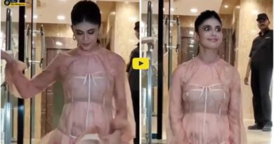 Sanjana Sanghi Video: Oops मोमेंट्स का शिकार हुईं संजना सांघी, एक्ट्रेस की ड्रेस ने दिया धोखा