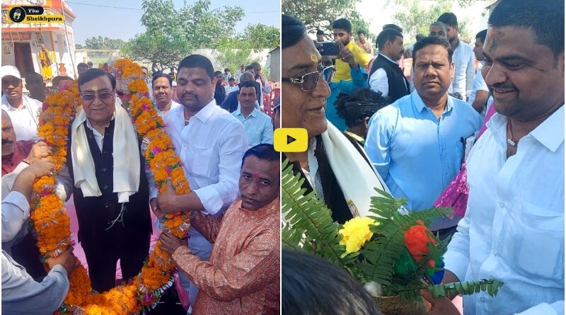 अरिस्टो फार्मा के मैनेजिंग डायरेक्टर उमेश प्रसाद सिंह ने पंचवदन मंदिर में किया पूजा अर्चना