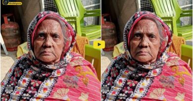 रेलवे स्टेशन प्रबंधक की वृद्ध मां का निधन
