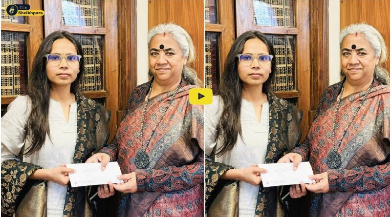 नेहा ने डीयू में प्रोफेसर बन बढ़ाया शेखपुरा का मान