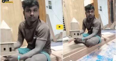 तमिलनाडु मजदूरी करने गए युवक की चौथे मंजिल‌ से गिरकर मौत